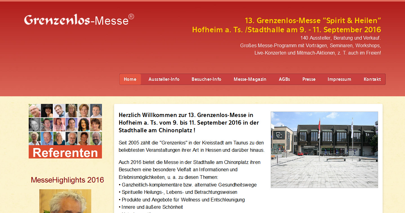 Grenzenlos Messe